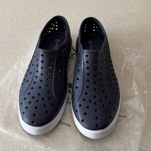 NWT London Fog Mens LFM-BATELY Navy Blue Size 9M